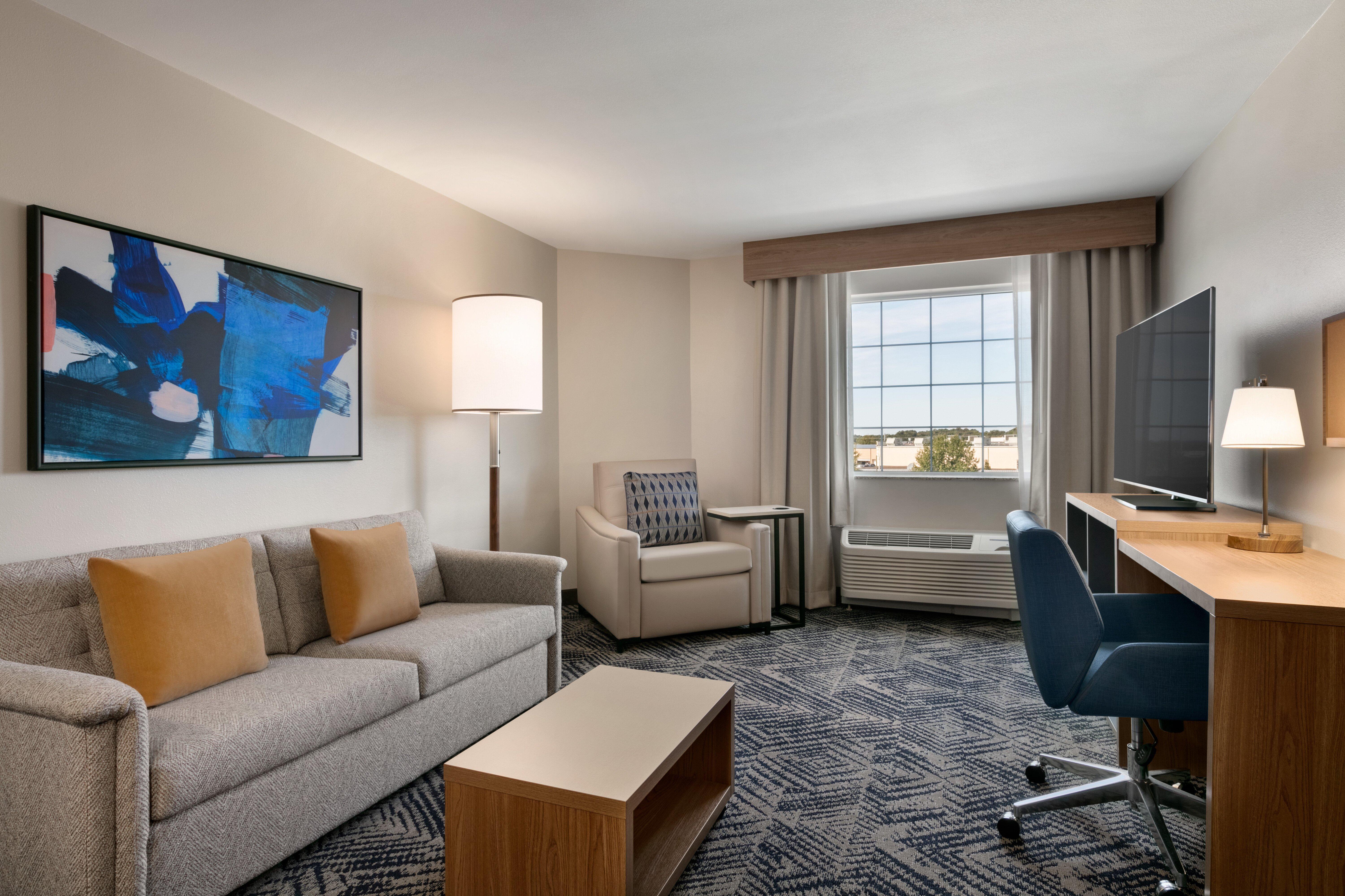 Candlewood Suites Fayetteville Fort Bragg By Ihg Exterior photo