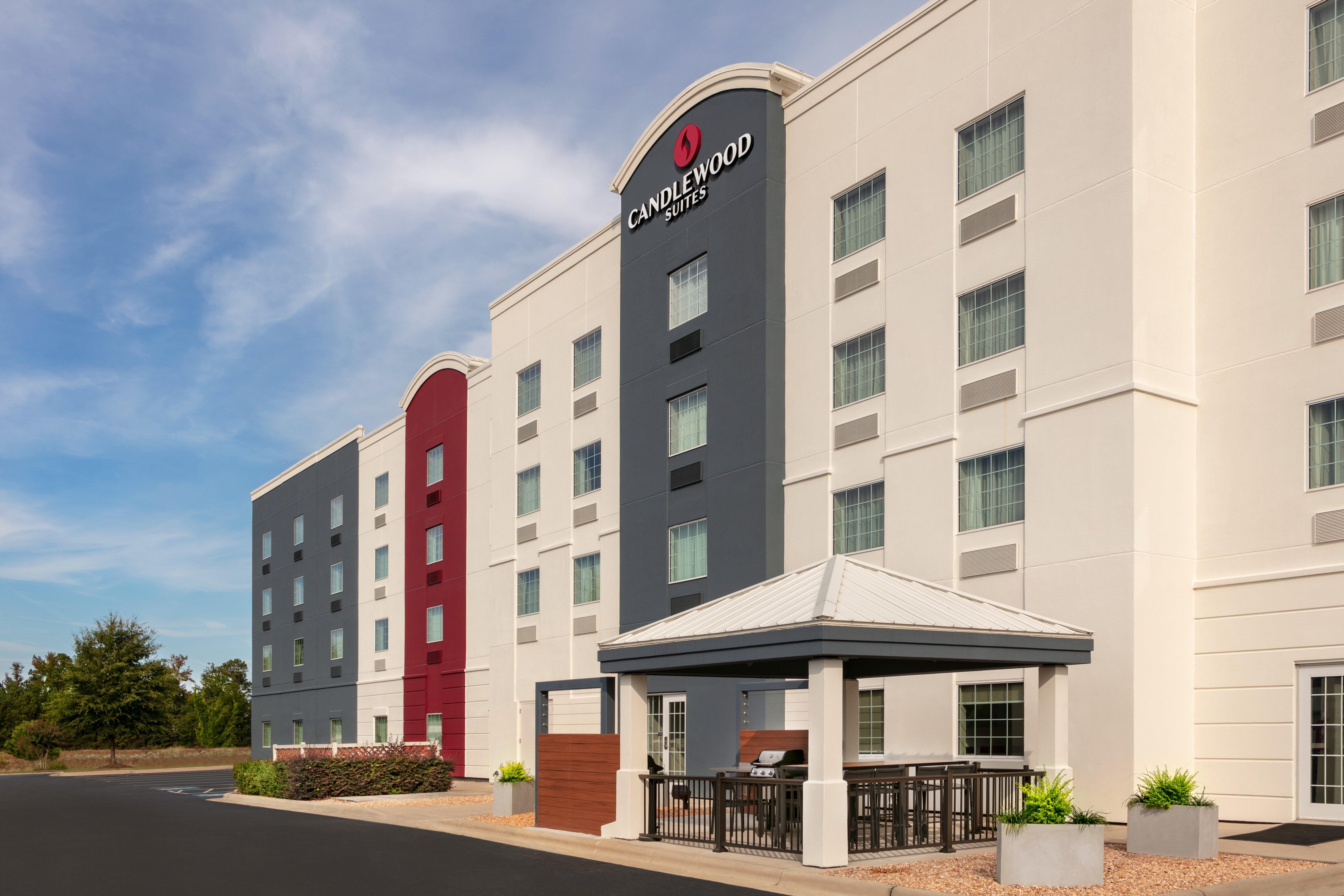 Candlewood Suites Fayetteville Fort Bragg By Ihg Exterior photo