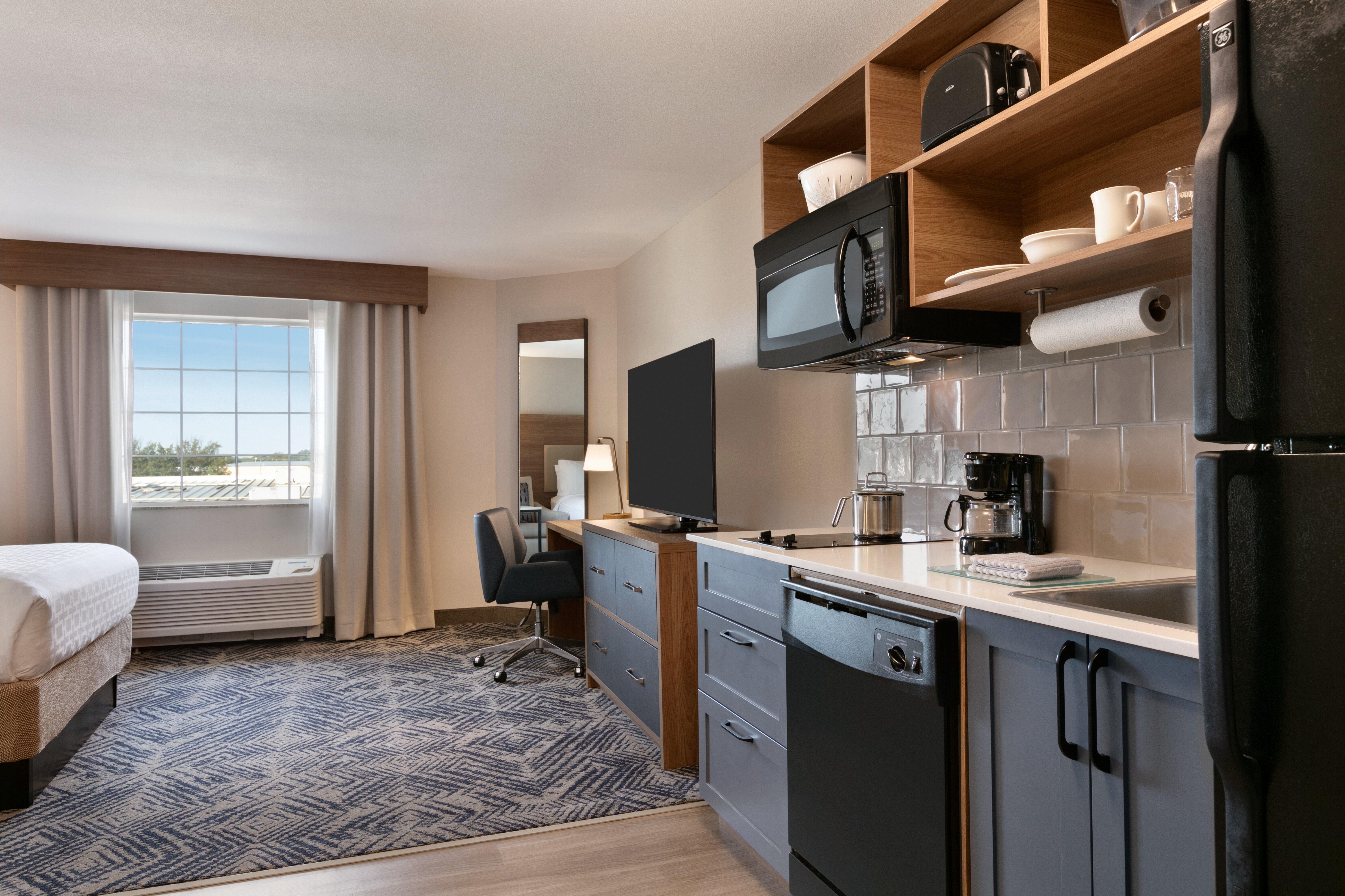 Candlewood Suites Fayetteville Fort Bragg By Ihg Exterior photo