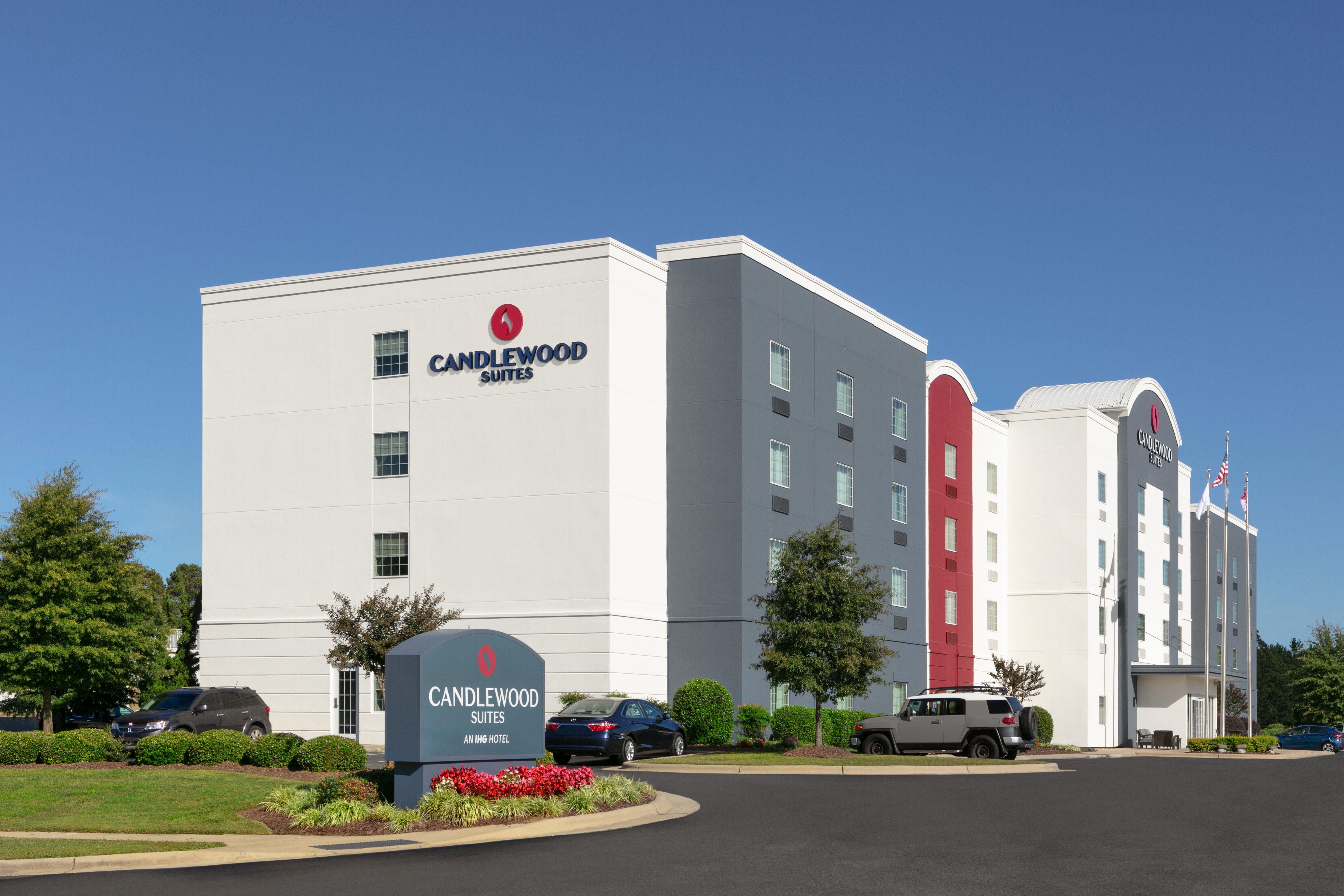 Candlewood Suites Fayetteville Fort Bragg By Ihg Exterior photo